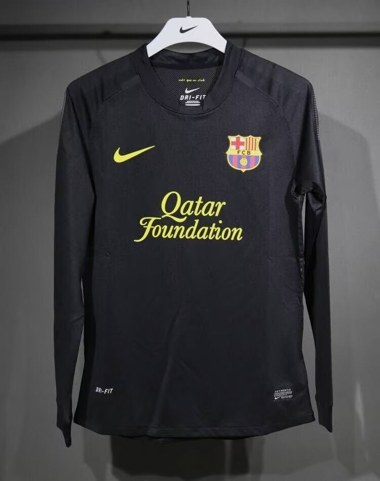 Barcelona 2011 away (long sleeves)