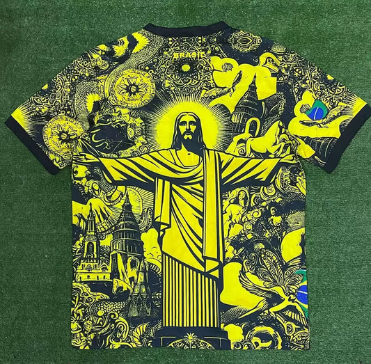 24/25 Brazil Jesus Yellow