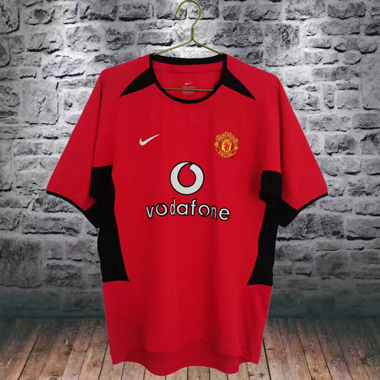2002/04 Manchester United Home Retro