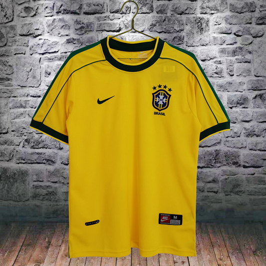 1998 Brazil Home Retro