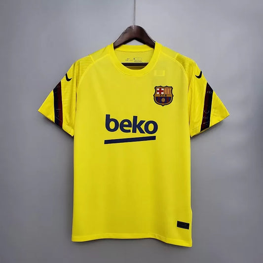 20/21 training suit Barcelona yellow