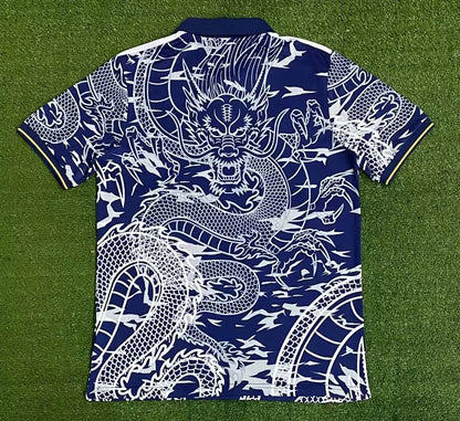 23/24 Real Madrid Dragon Pattern