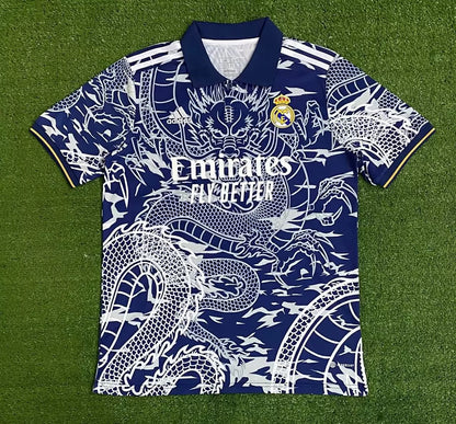 23/24 Real Madrid Dragon Pattern