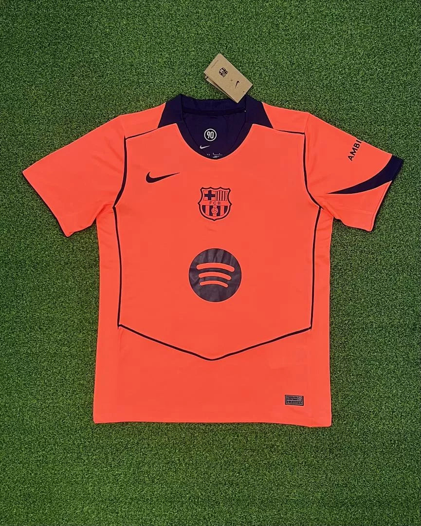 25/26 Barcelona Second away