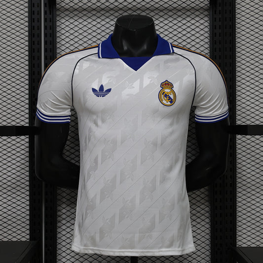 2026/27 Real Madrid Retro Player Version