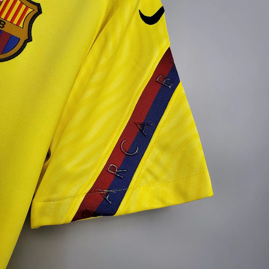 20/21 training suit Barcelona yellow