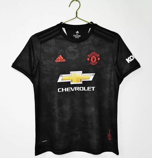 Retro 2019/20 Manchester United Second away