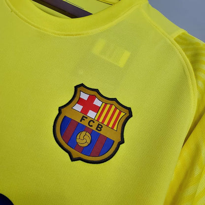 20/21 training suit Barcelona yellow