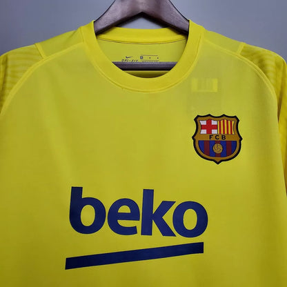 20/21 training suit Barcelona yellow